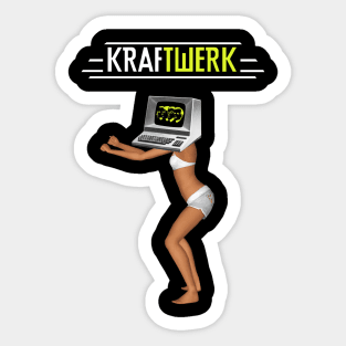 kraf TWERK Sticker